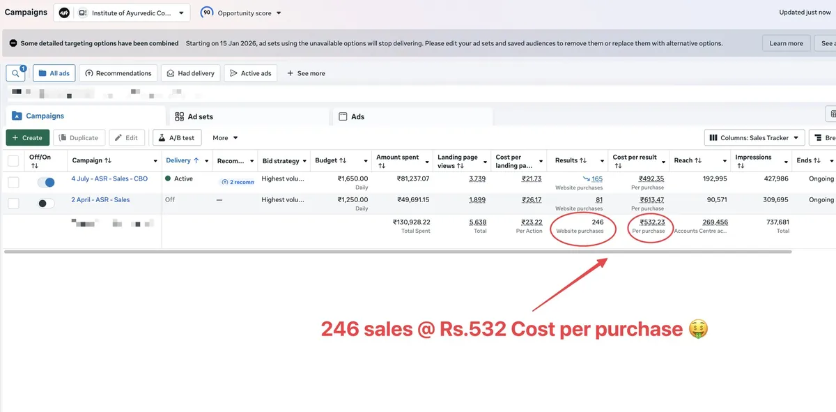 Meta Ads Manager