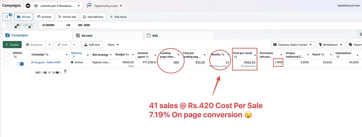 Meta Ads Manager