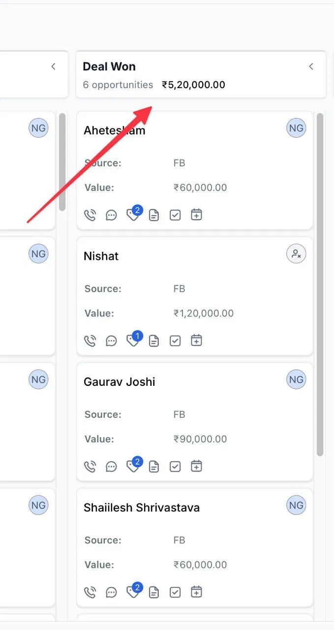 Revenue Dashboard