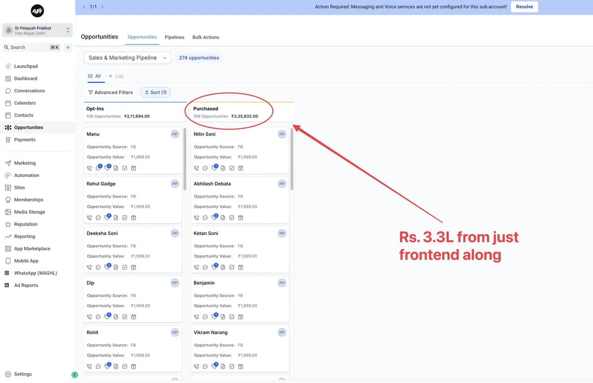 Revenue Dashboard