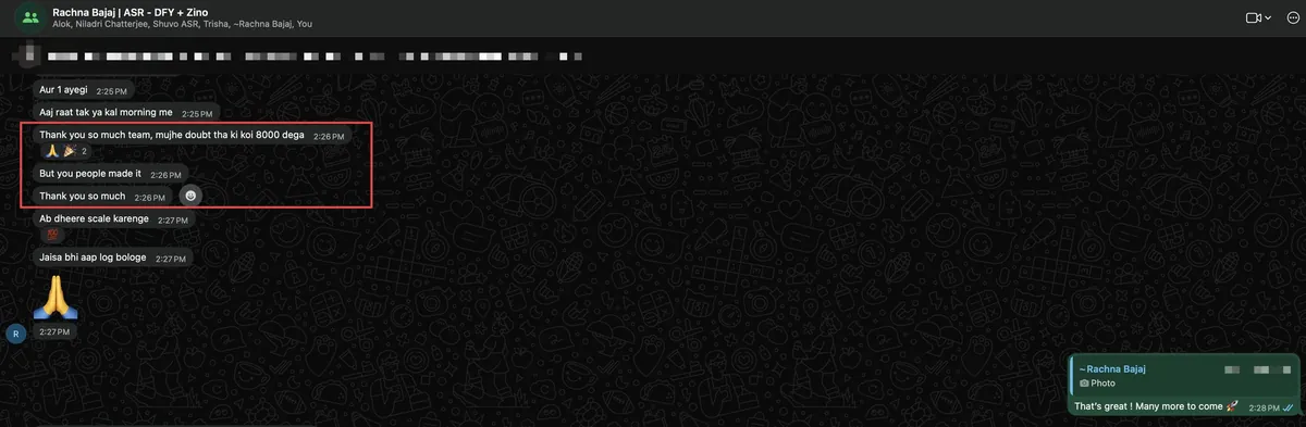 Client Update