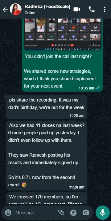 Client Update