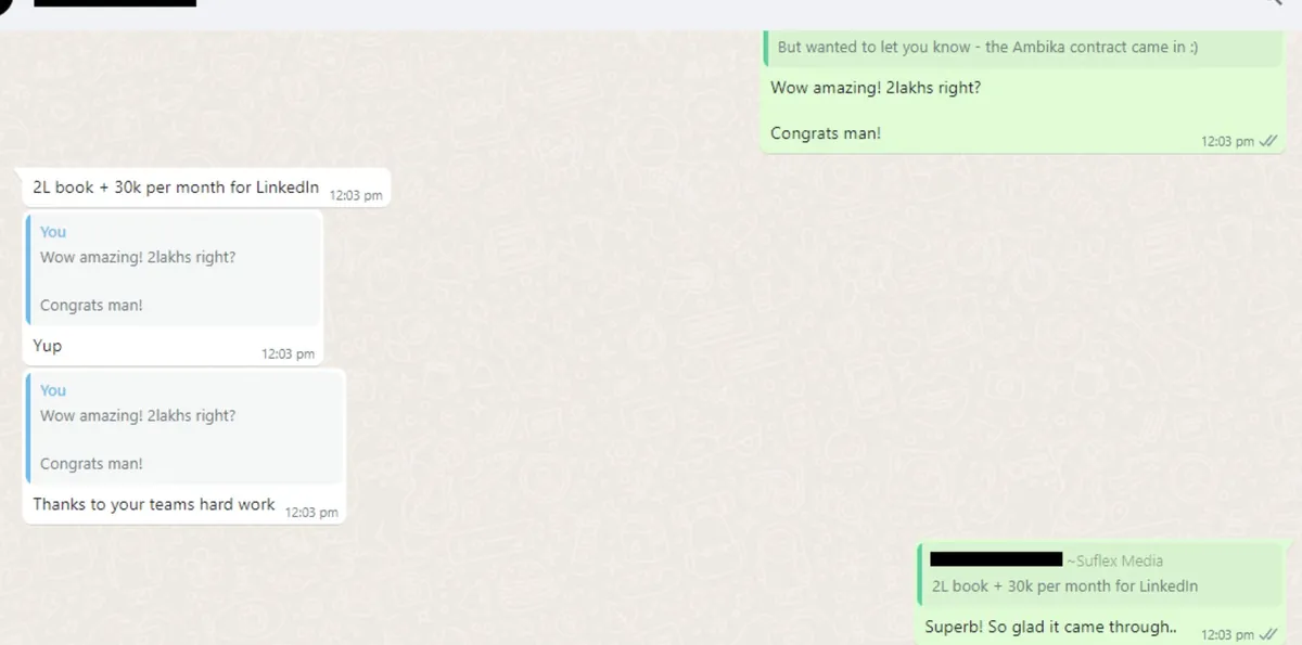 Client Testimonial